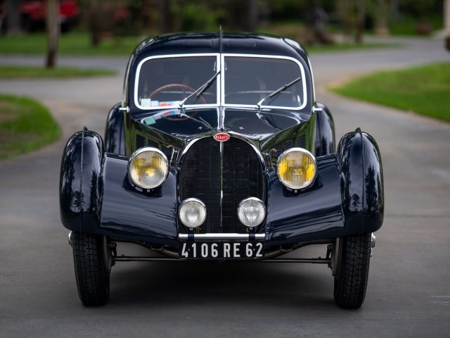 1938 Bugatti Type 57SC Atlantic. Красивых автофото пост