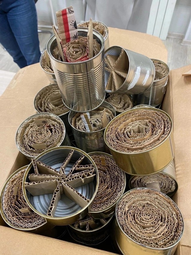 Блиндажные свечи для СВО