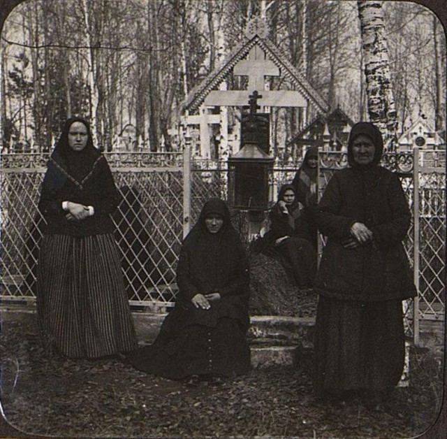 Снимки Захария Захариевича Виноградова. 1910-е. На Волге