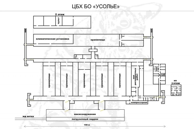 Заброшенный арсенал "Усолье-17" в Сибирской тайге или "Объект-506": здесь хранили биологическое оружие