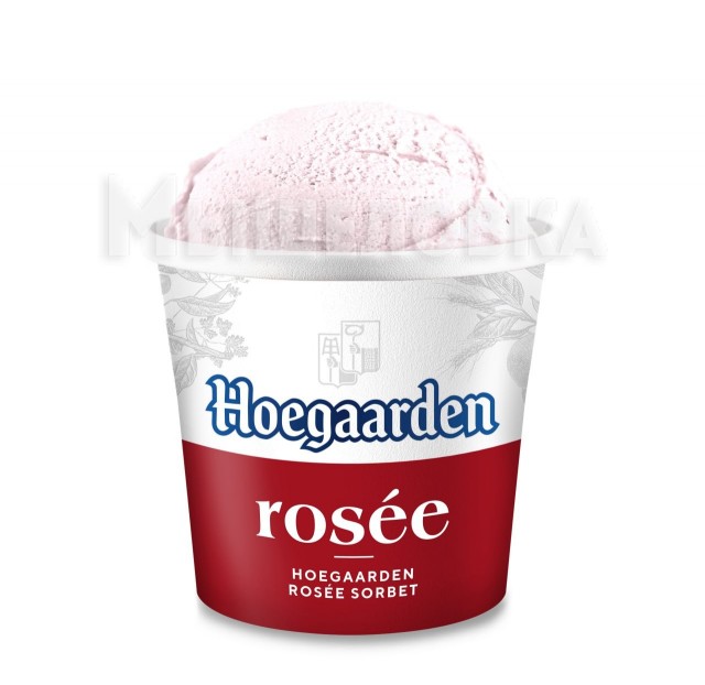 Пивной бренд Hoegaarden выпустил в продажу мороженное с 2.5% алкоголя