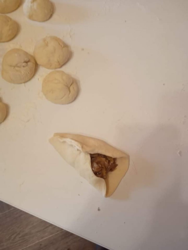 Пырожки с копуздой