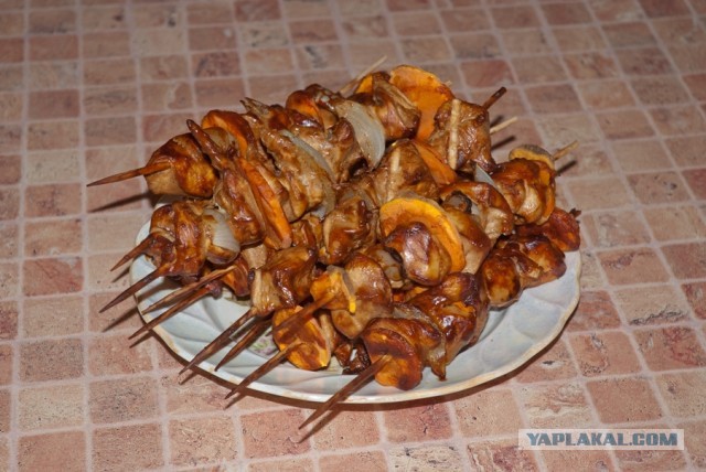 Шашлык, рецепты маринада, все про шашлык!