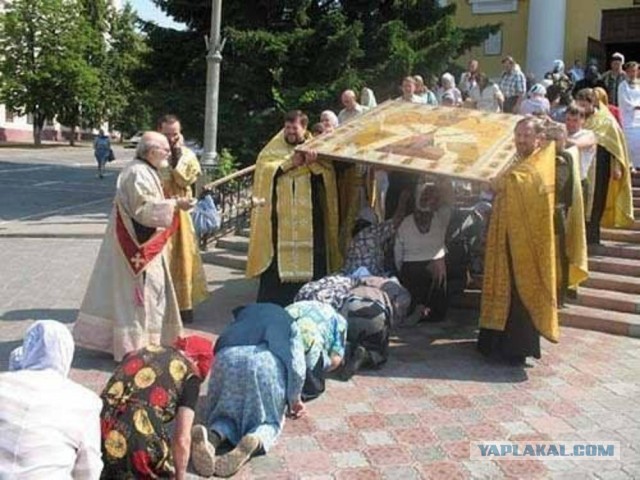 Про религию, агрессию и бред