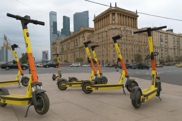 Самокатчиков начали блокировать.