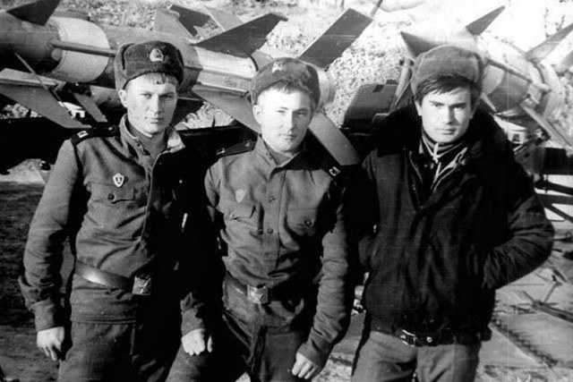 Малоизвестная позиция ПВО С-125 на заброшенном военном острове Аскольд