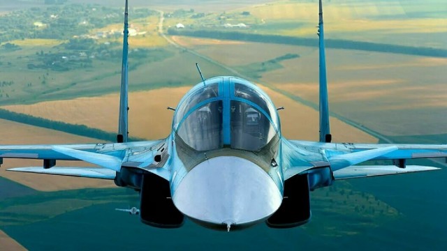 ОАК передала ВКС России очередную партию самолетов Су-34