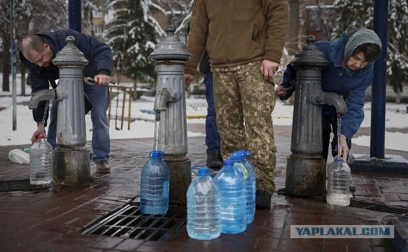 В Киеве и области около 600 тыс. потребителей остались без света