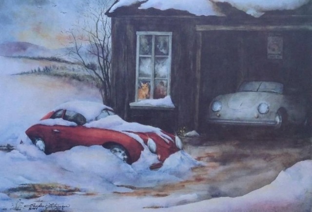 Artвторничное. Автоспортовое
