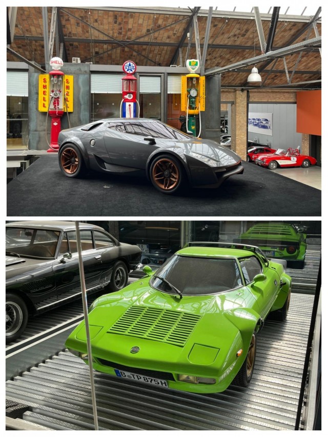 1974 Lancia Stratos HF Stradale. Автопятница №141.