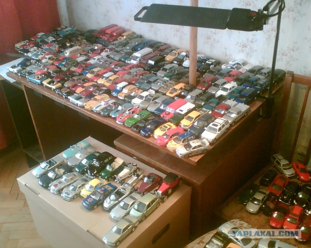 Модельки. СССР. 1:43