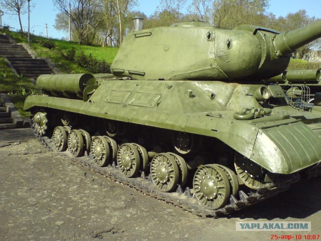 Тест-драйв Танк ИС-2