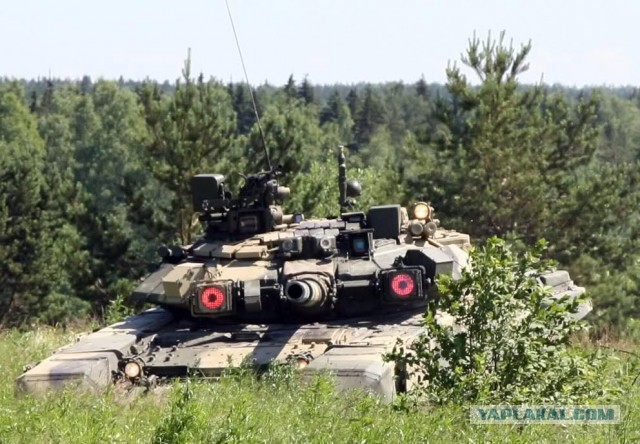 Россия отказалась от итальянских танков