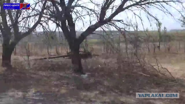 Танковое побоище в Новосветловке