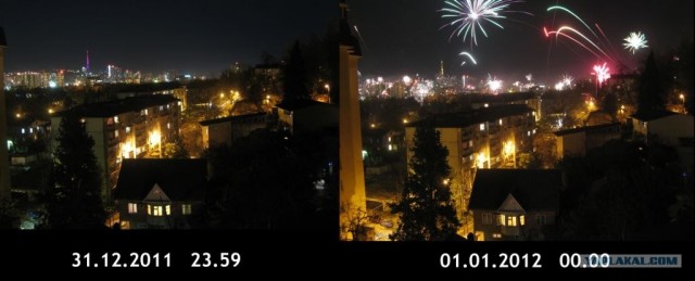 Фейерверки в городах мира
