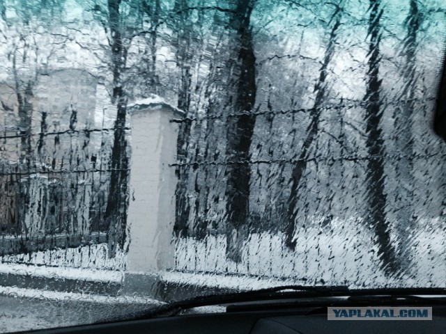Белая мгла...