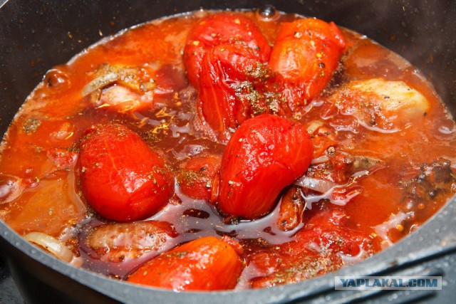 Чахохбили из курицы