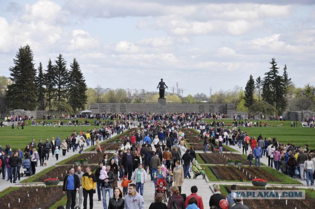 Парад 9 Мая 2015 в Санкт-Петербурге