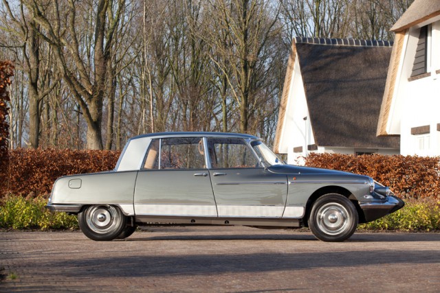 Citroën DS от Анри Шапрона