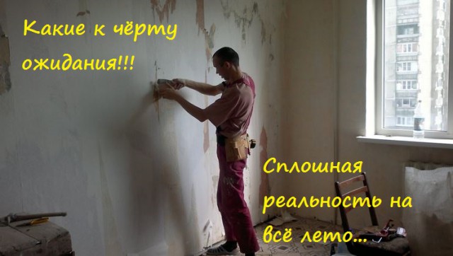 Летние ожидания и реальность