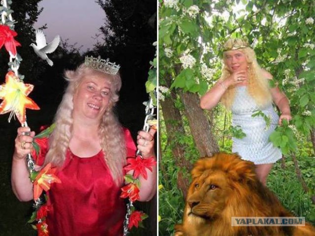 «Шедевры» фотошопа на странице в Facebook