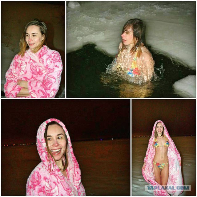 Крещение Господне. ЯП скупался