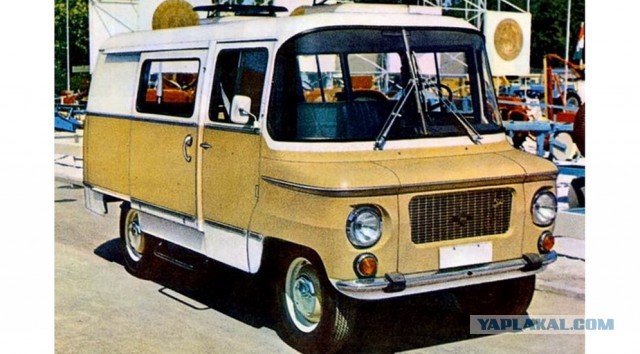 Самоходы особовые: польский автопром времён социализма