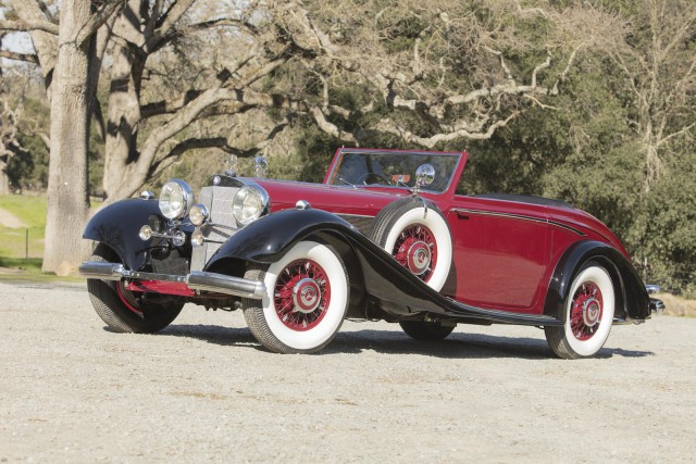 Mercedes-Benz 500/540K (W29)