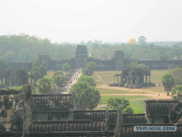 Анкор-Ват, Камбоджа - самый большой храм в мире