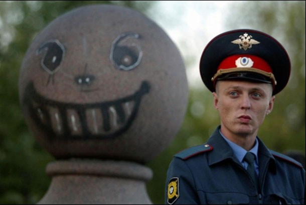 Фотожаба: Две головы