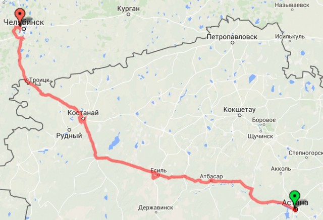 Путешествие в Казахстан всей семьей.