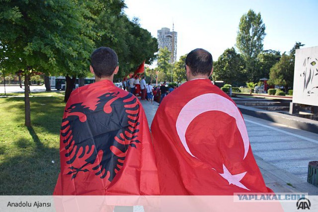 Фоторепортаж: переворот в Турции - хроника событий