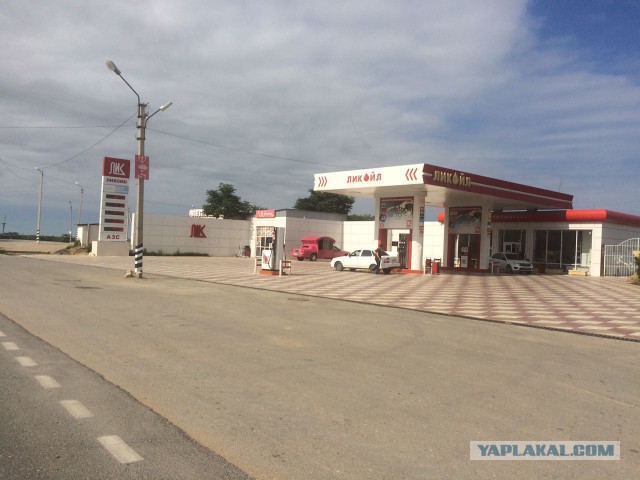 АЗС на Кавказе