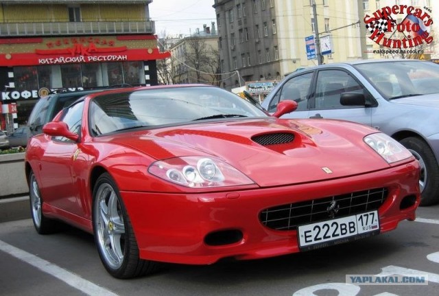 Самые мажорные тачки нашей с вами современности
