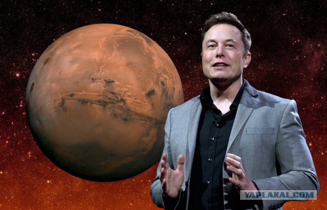 SpaceX запускают очередной Falcon 9