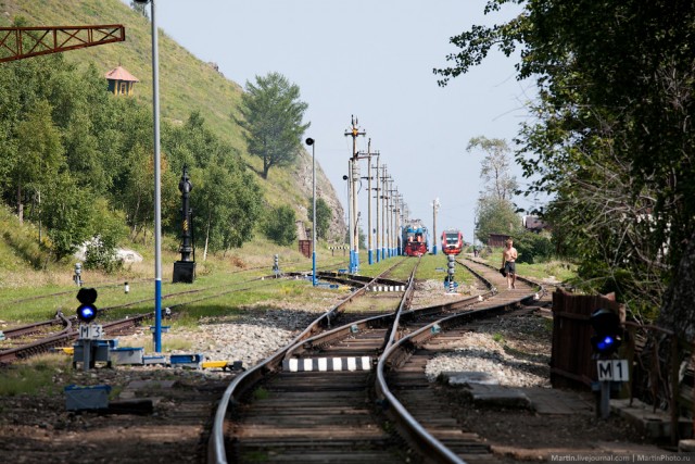 Путешествие по Кругобайкальской железной дороге