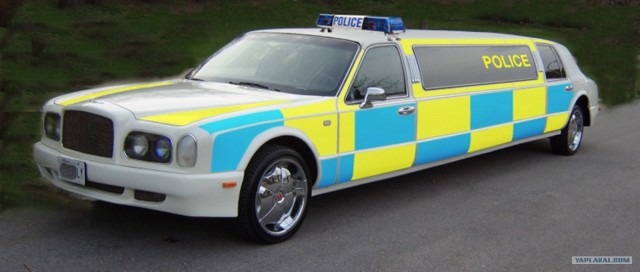 Самые крутые полицейские машины