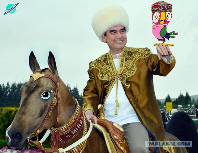"Туркменский Рэмбо". Президент Туркменистана принял участие в боевых учениях