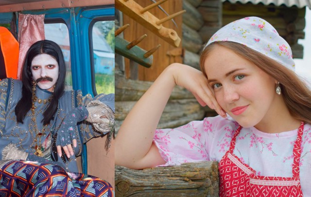 Россиянки ответили итальянскому Vogue на идиотскую фотосессию в деревне