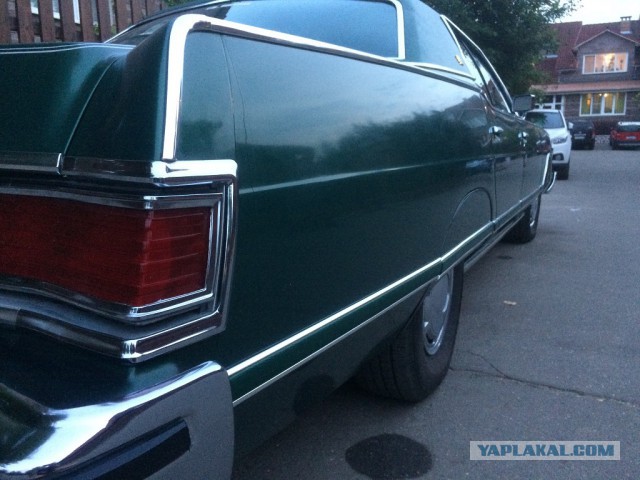 Ford Grand Marquis Mercury. 1978 год.