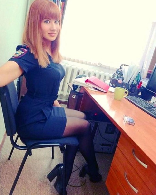 Леди в форме!