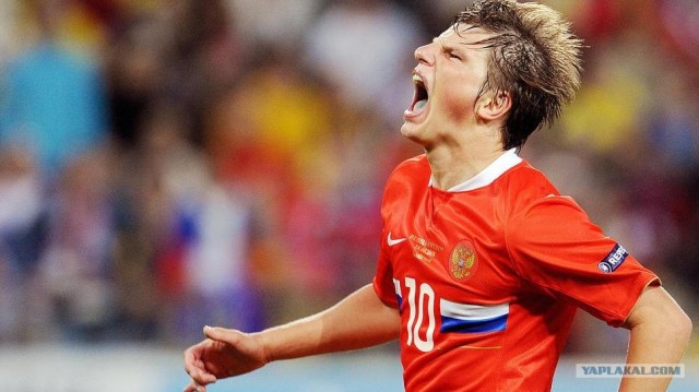 Россия Vs Швеция  2:0
