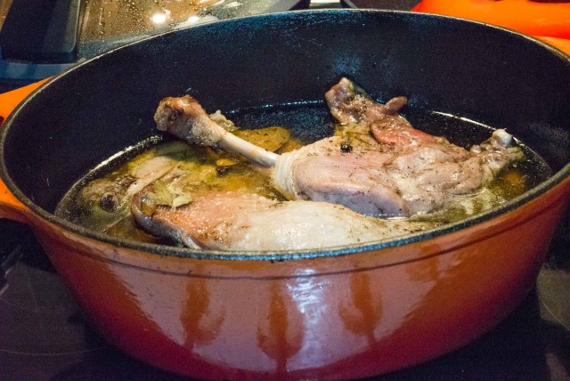 Кулинария: Консоме, Конфи и Коньяк или: холодцовый суп, тушеная утка и виноградный спирт.