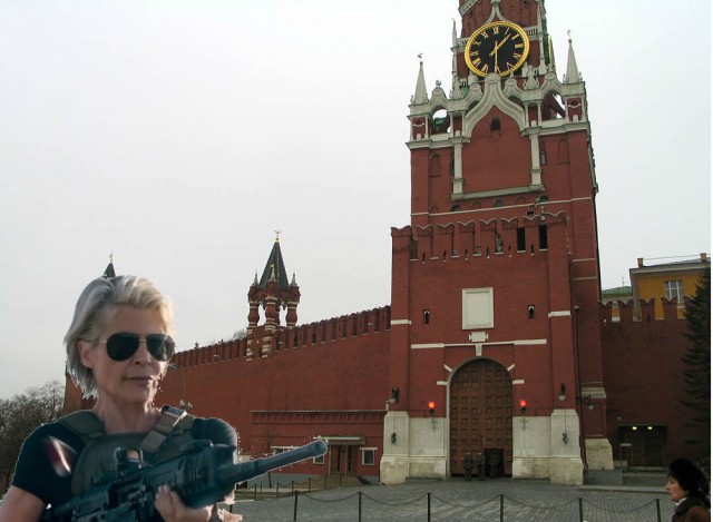 На Красной Площади Задержан Мужчина С «Важной Информацией» Для Путина