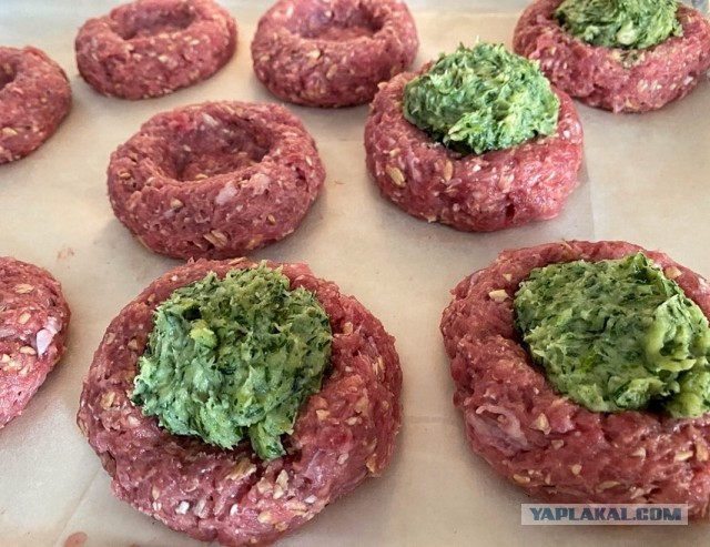 Котлеты двухэтажные