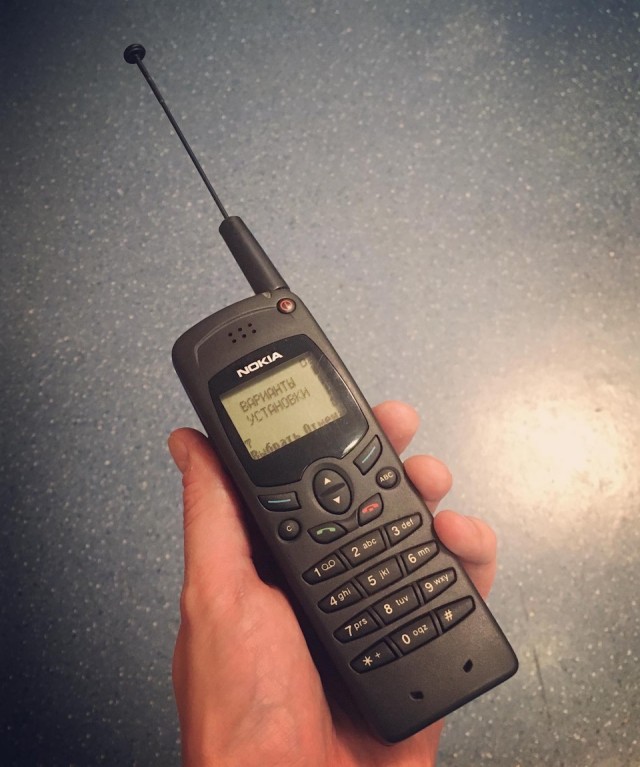 Моя коллекция Nokia и магия ЯПа в действии