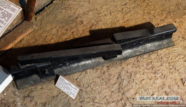 Зачем нужно устройство для сбрасывая поезда с рельс