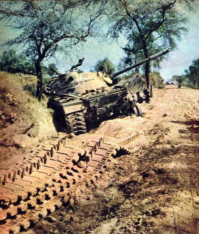Индо-пакистанская война 1965 года