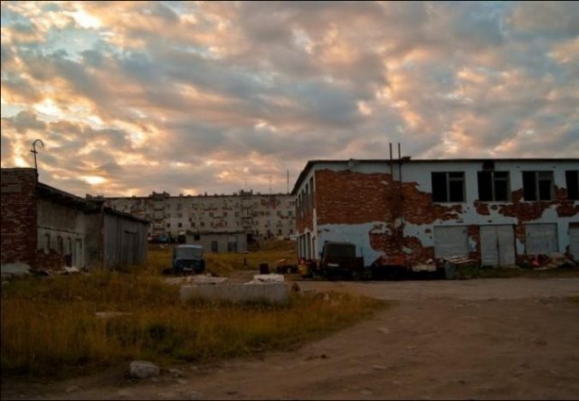 Поселок-призрак Дальние Зеленцы