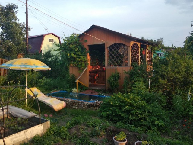 Беседка на дачу